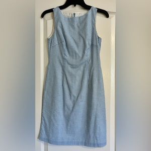 Vintage Petite Sophisticate Gingham Dress Size 2